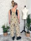 Floral Tapestry Overalls