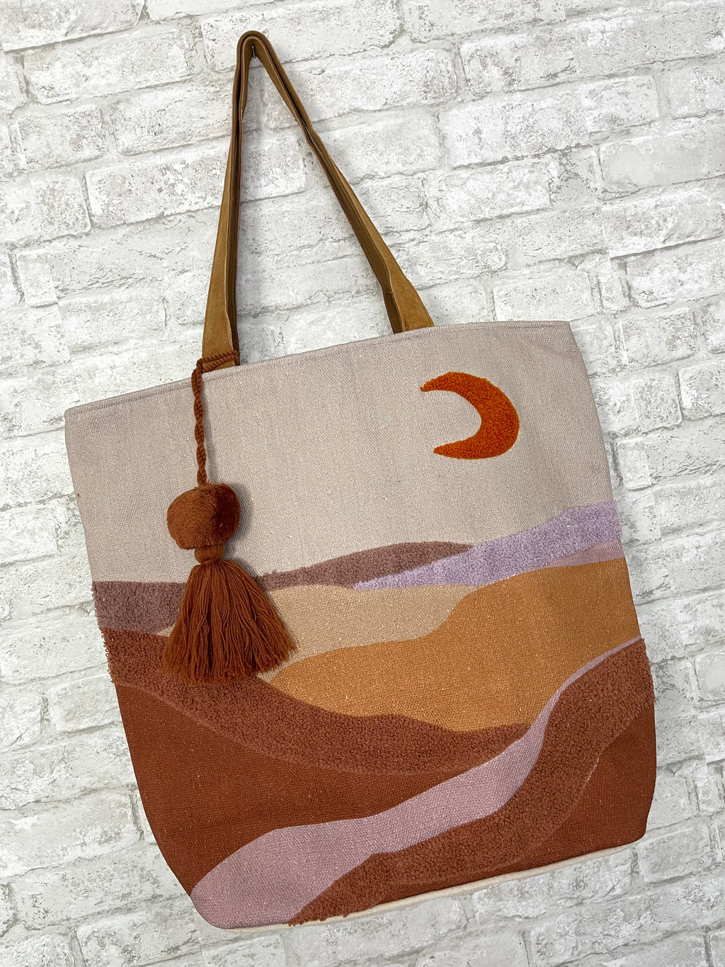 Small Moon Tote
