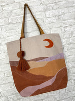 Small Moon Tote