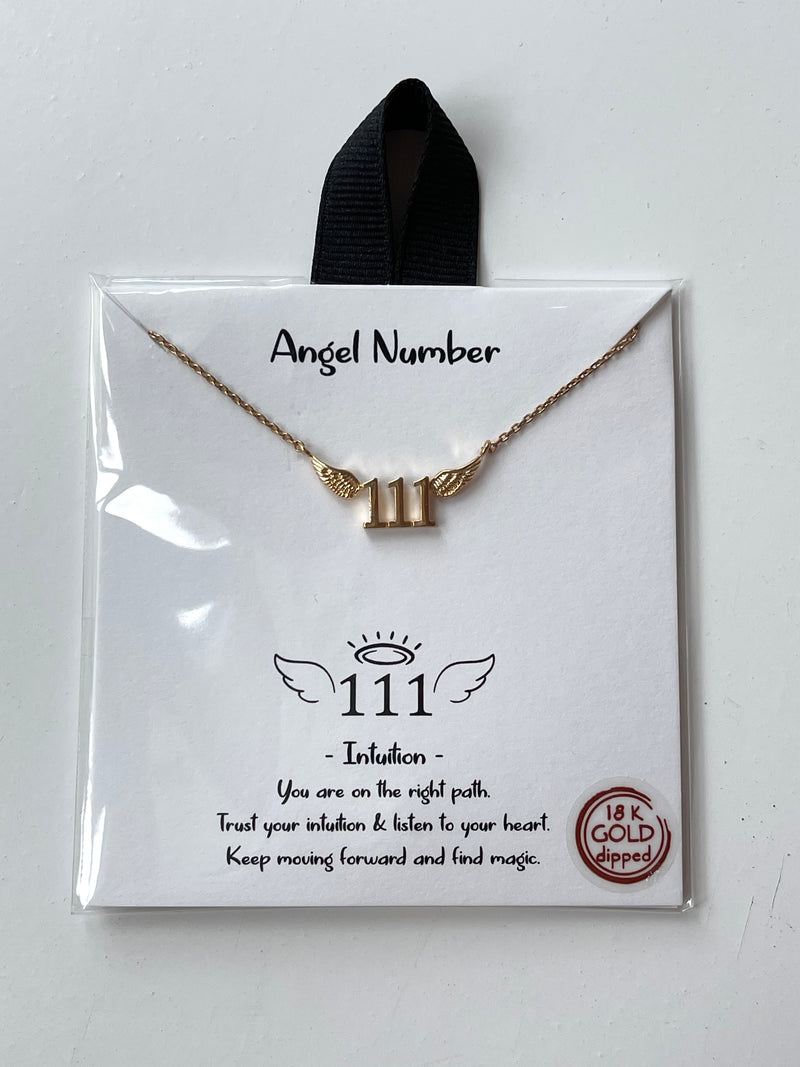 Angel Number 111 Gold