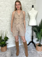 Cara Suit Set Vest