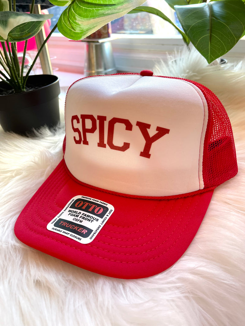 Spicy Hat Red