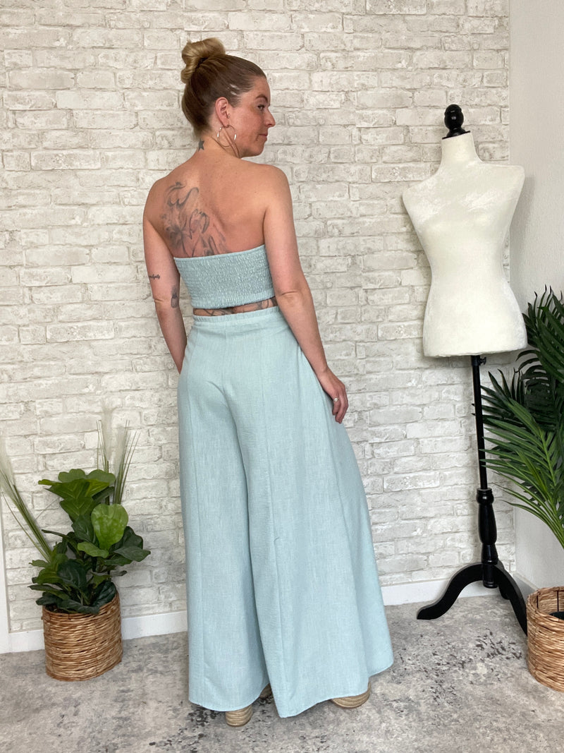 Freesia Set Aqua