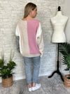 Cady Color Block Sweater