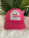 Take No Shit Trucker Hat - Pink