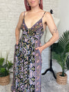 Halle Floral Cool Combo Jumpsuit