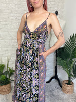 Halle Floral Cool Combo Jumpsuit