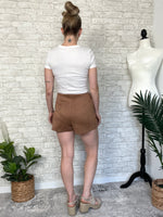 Holly Faux Suede Skort