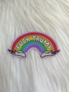 Fuck Trump Sticker