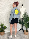 Have A Nice Day Denim Jacket