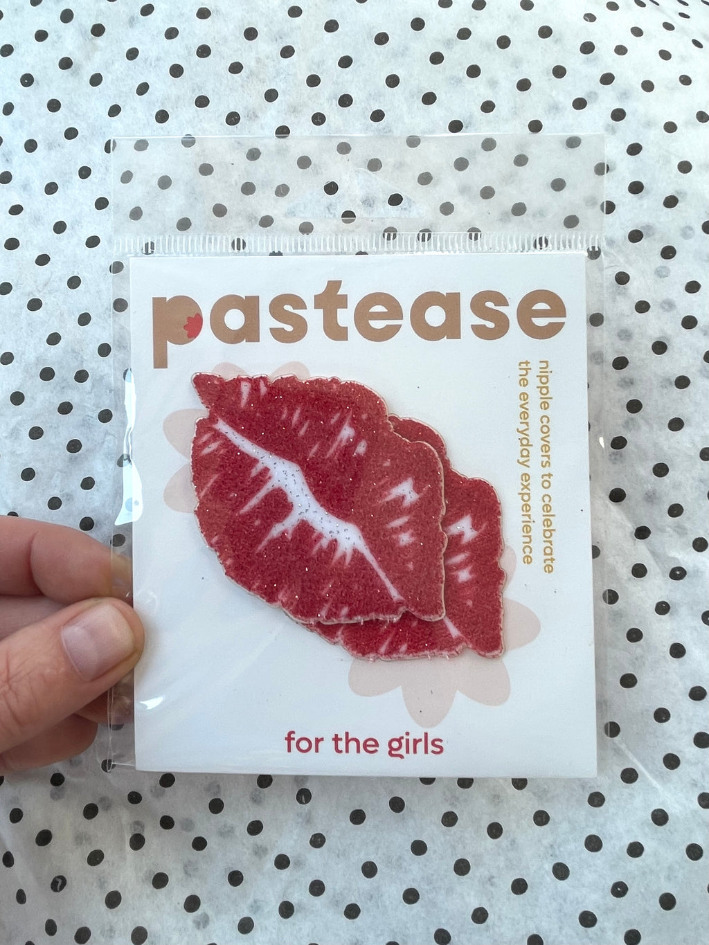 Kisses Lip Pasties