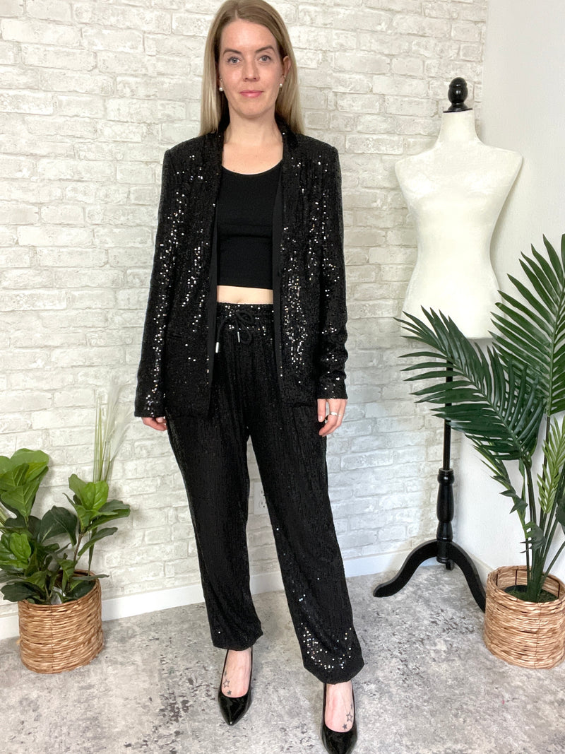 Twinkle Blazer Black
