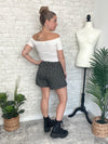 Tweed Floral Skort