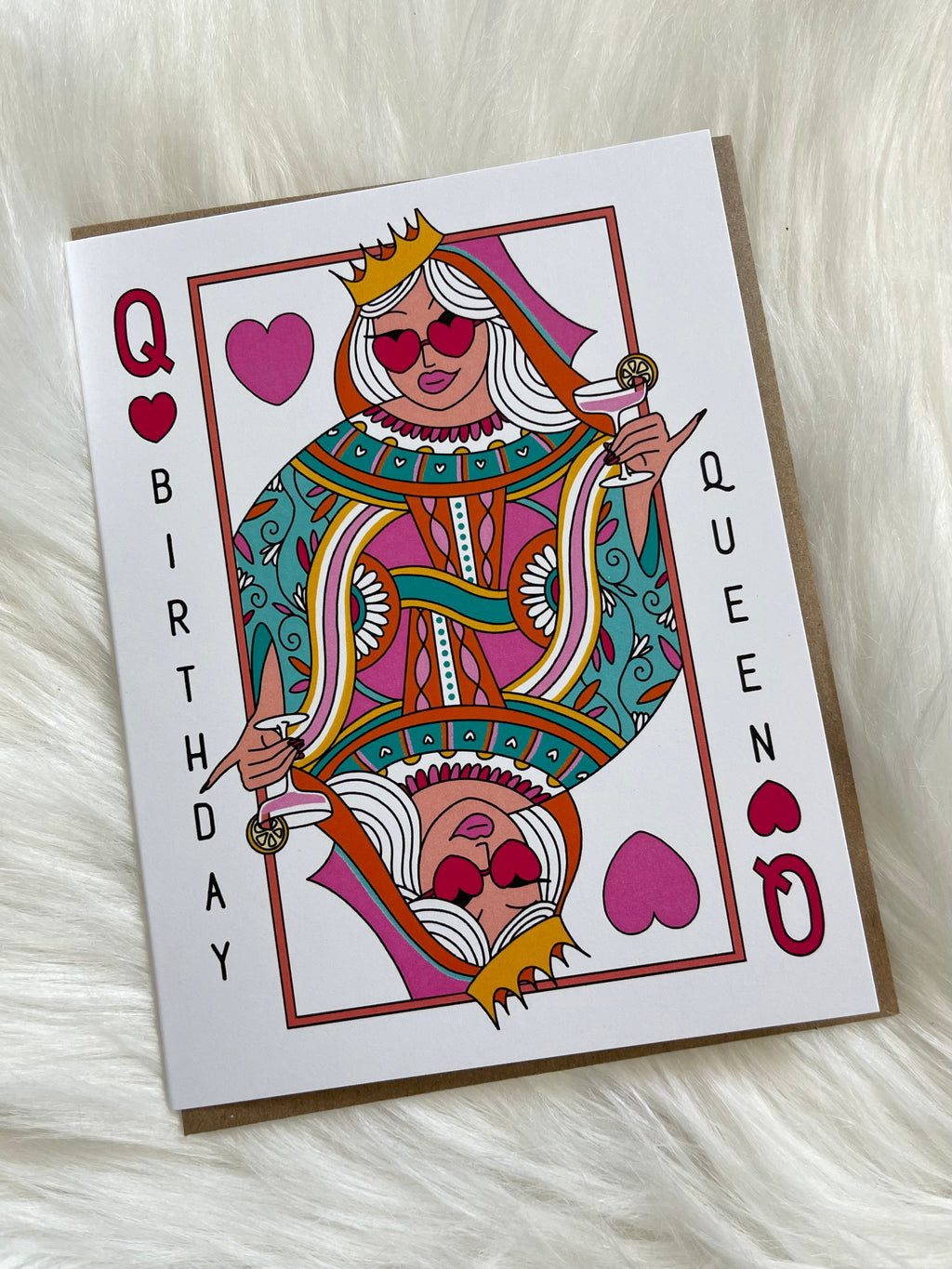 Birthday Queen Card