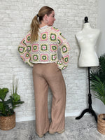 Luna Crochet Top Cream