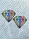 Rainbow Diamond Pasties