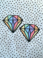 Rainbow Diamond Pasties