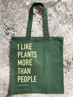 I Like Plants Tote Bag