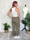 Vivienne Retro Cheetah Jeans Mocha