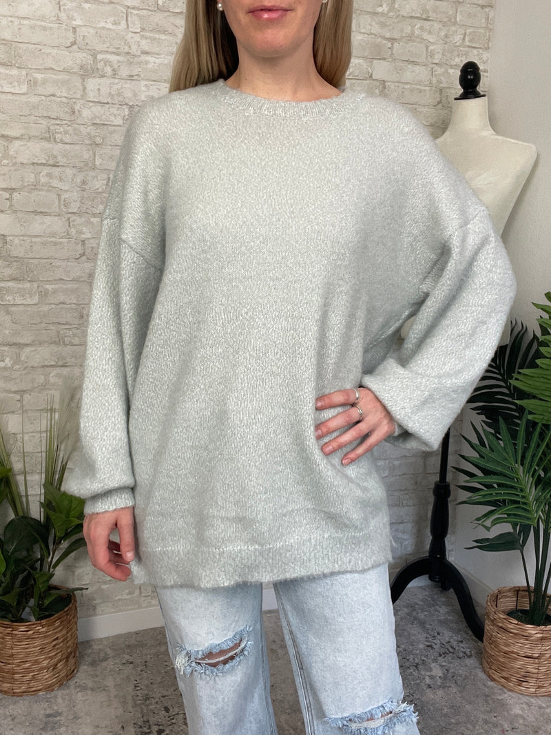 Delia Sweater Mint