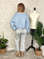 Over The Rainbow Cardigan Blue
