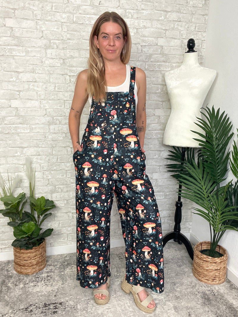 Miss Funghi Overalls