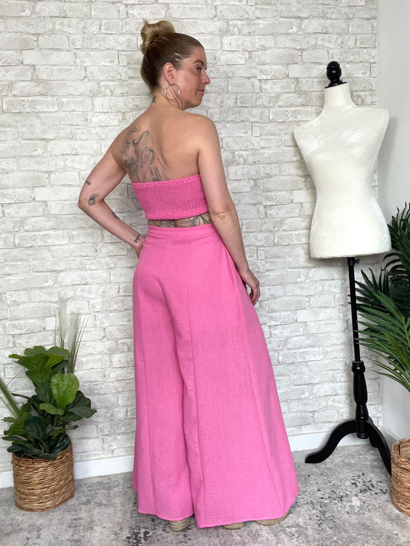 Freesia Set Pink