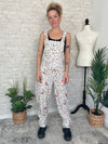 Floral Funghi Overalls