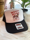 Free Wiener Rides Trucker Hat Black
