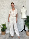 Catalina Eyelet Set Bottoms