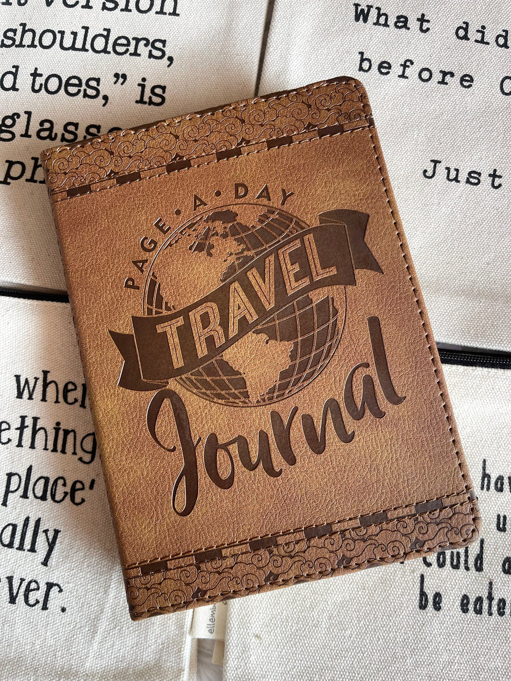 Page A Day Travel Journal
