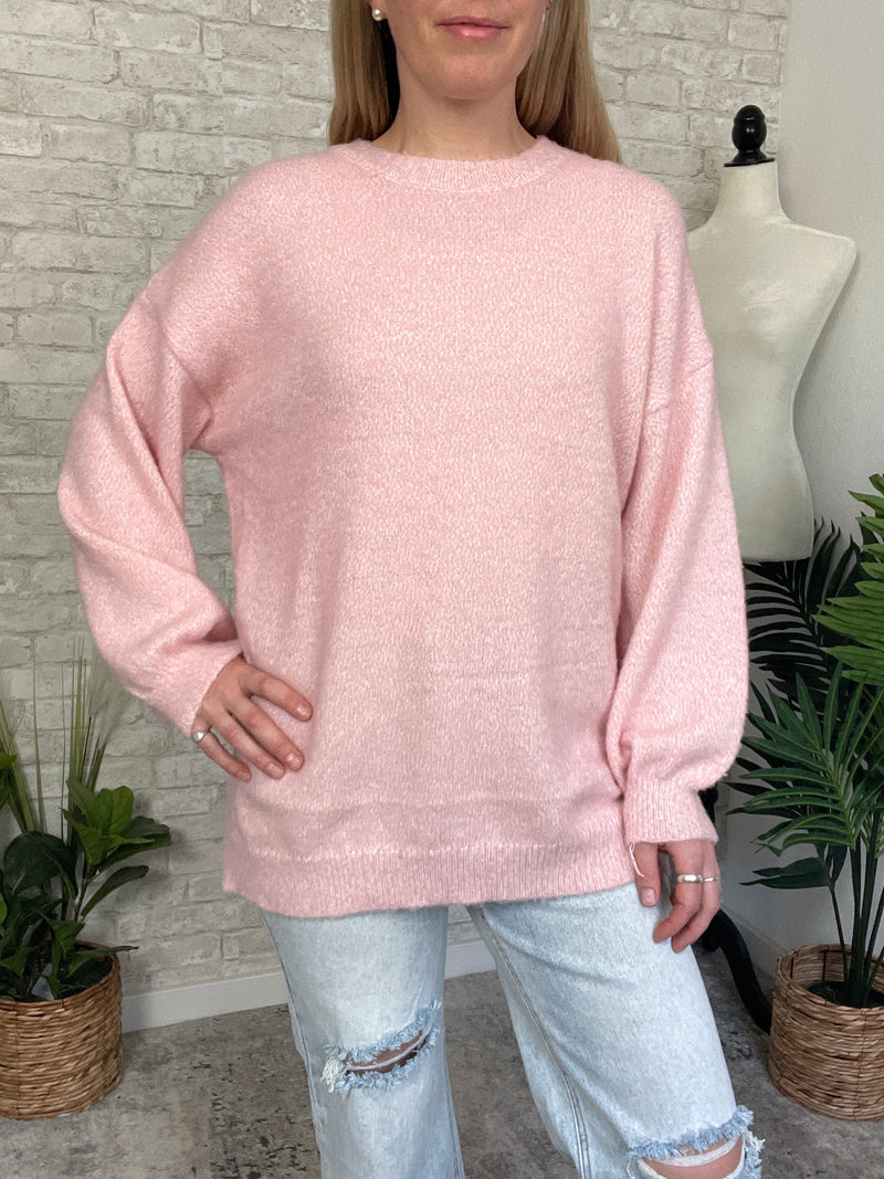 Delia Sweater Light Pink