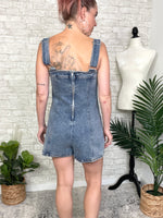 Sierra Stud + Buckle Romper