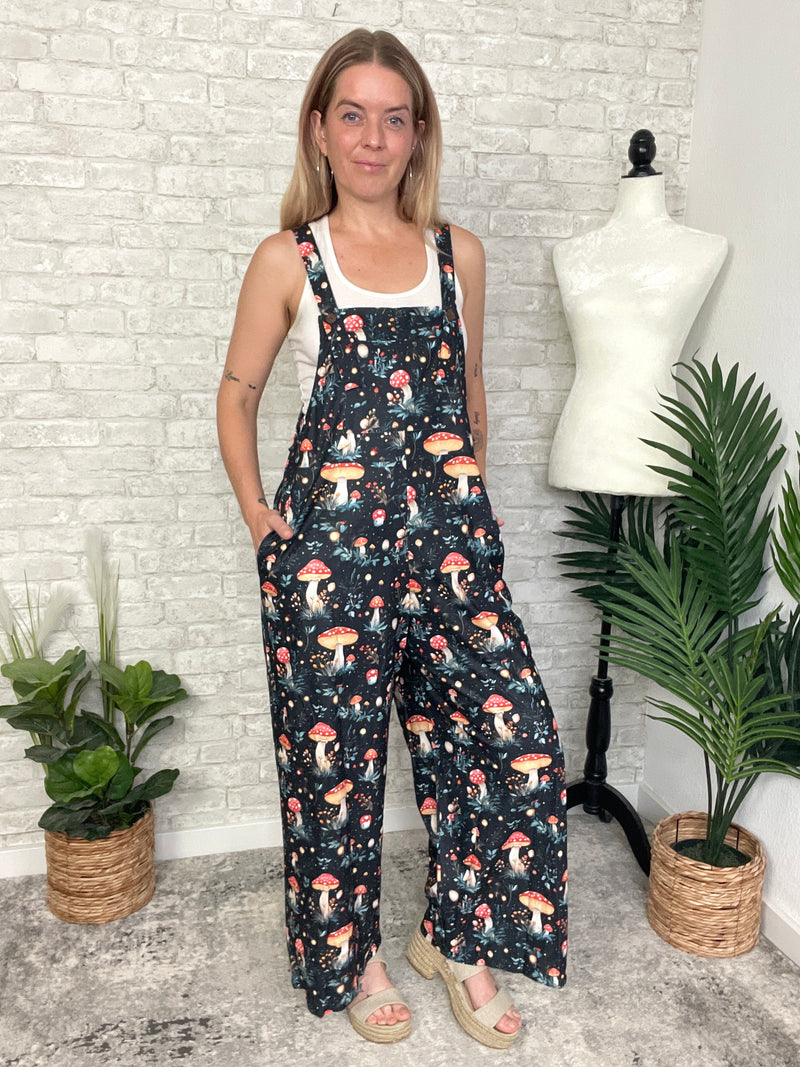 Miss Funghi Overalls