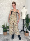 Floral Tapestry Overalls
