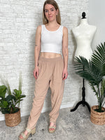 Shelly Lightweight Lounge Pant Tan