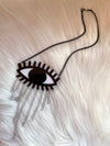 Giant Evil Eye Statement Necklace