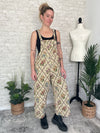 Floral Tapestry Overalls