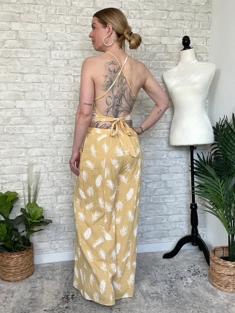 Susa Mellow Yellow Pants