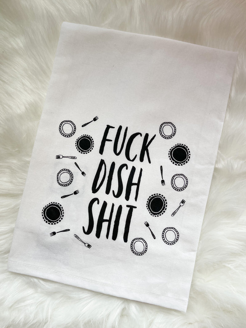 Fuck Dish Shit Towel