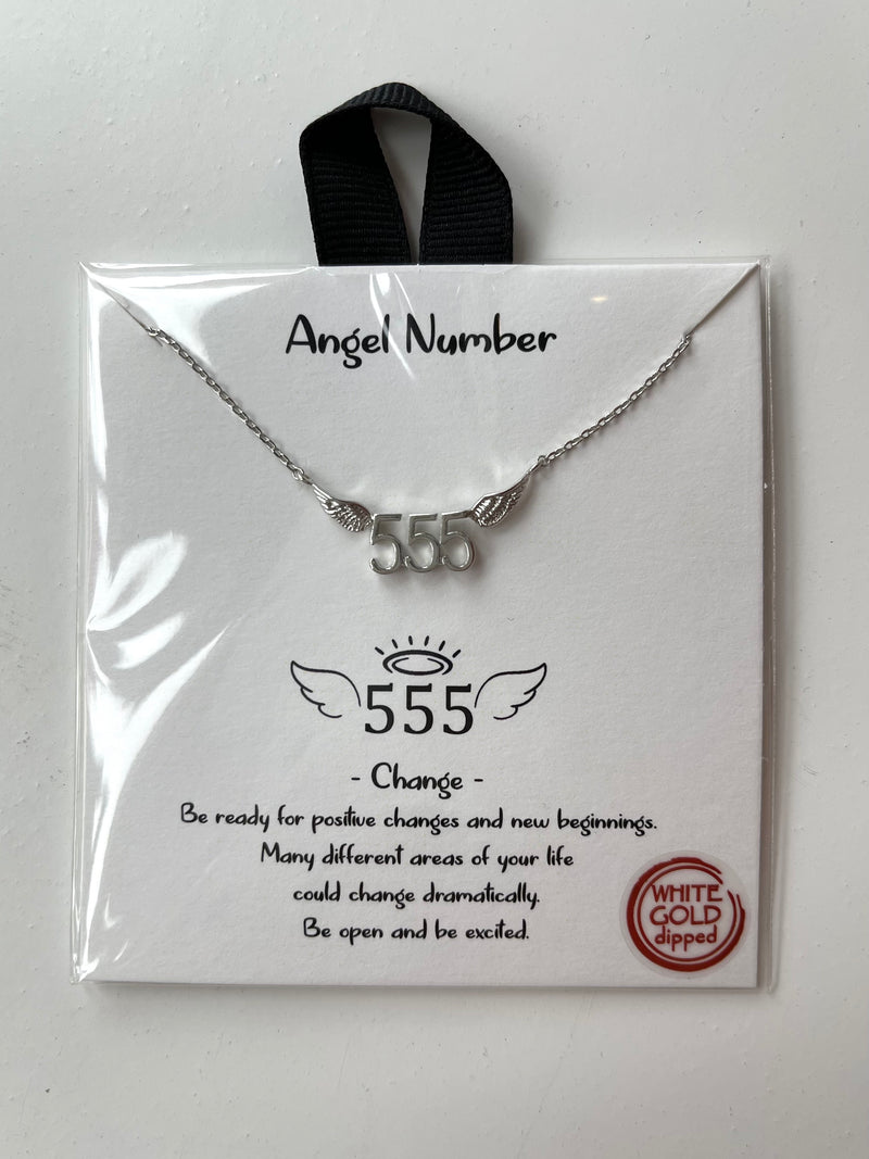 Angel Number 555 Silver