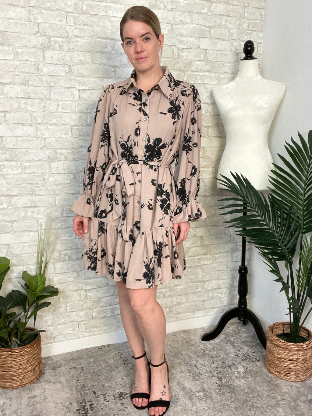 Matilda Ruffle Dress