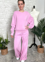 Lindsay Sweatshirt Pink