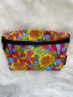 Fydelity Fanny Pack - Bright Floral Kaleidoscope