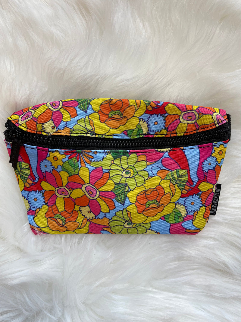 Fydelity Fanny Pack - Bright Floral Kaleidoscope
