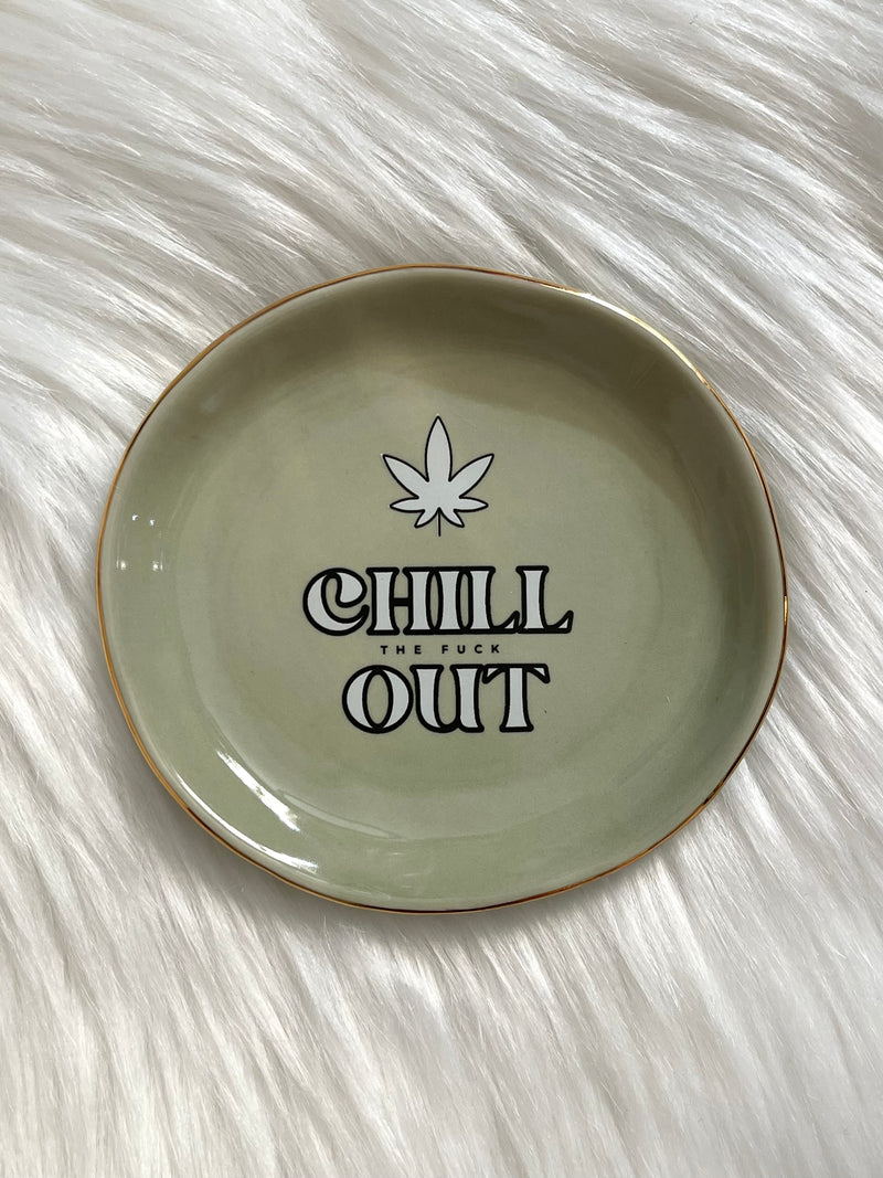 Chill Out Jewelry Tray