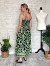 Vienne Green Skirt Set