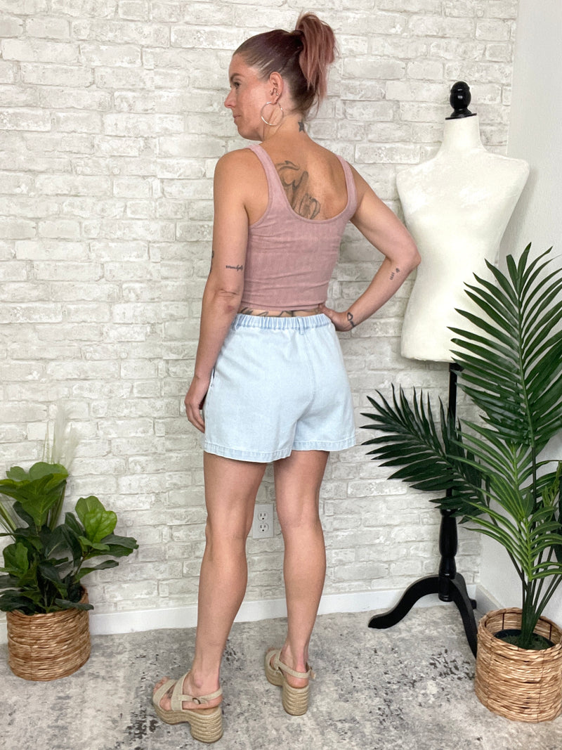 Rhonda Denim Shorts