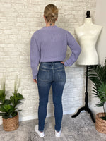 Sami High-Waisted Skinny Denim Blue