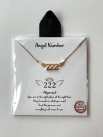 Angel Number 222 Gold